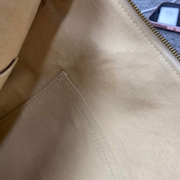 100% Authentic Louis Vuitton Totally White Damier Azur Canvas Tote Bag - Picture 16 of 16